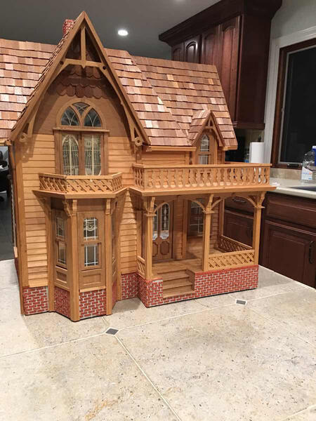 large victorian dollhouse