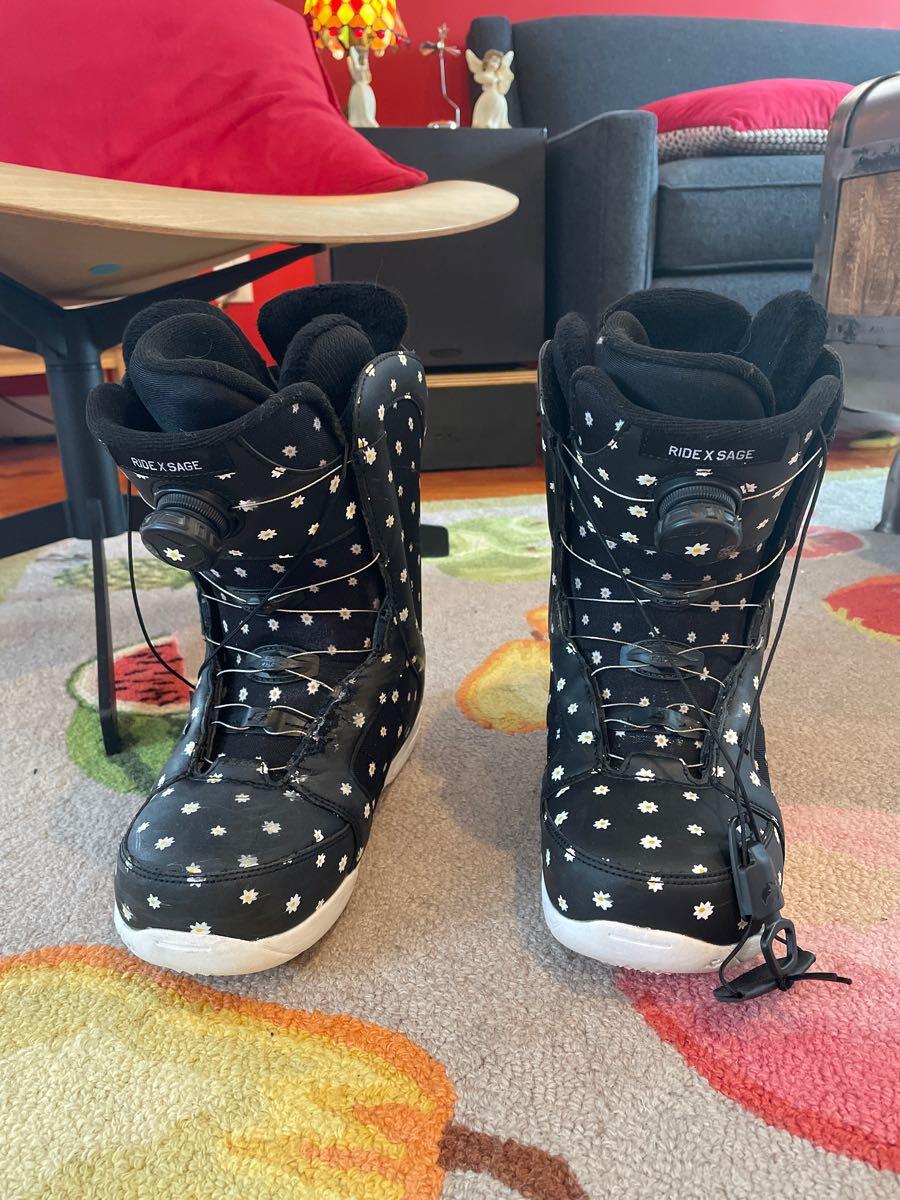 ride x sage snowboard boots