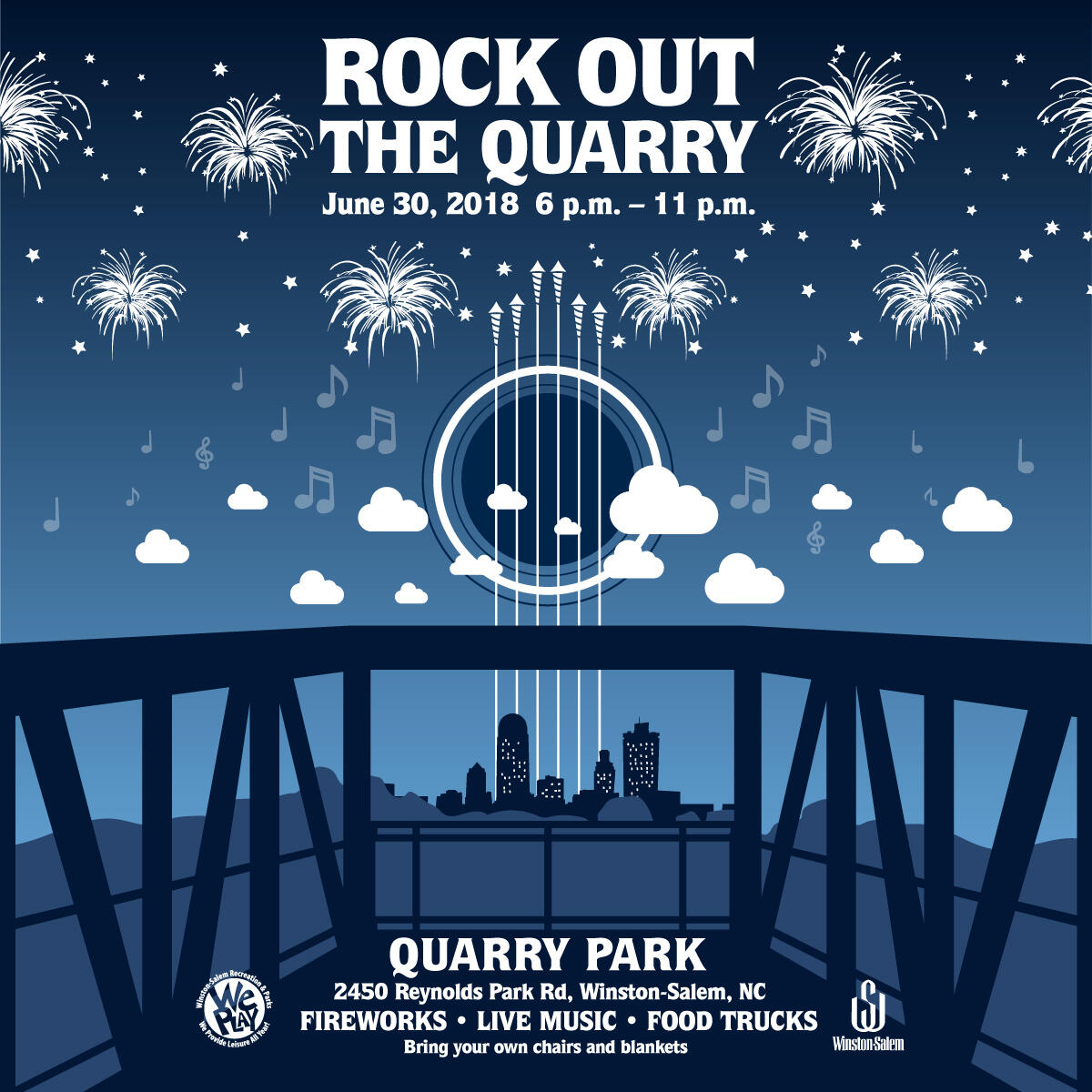 Rock Out the Quarry (City of WinstonSalem) — Nextdoor — Nextdoor