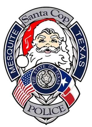 Santa Cop (Mesquite Police Department) — Nextdoor — Nextdoor