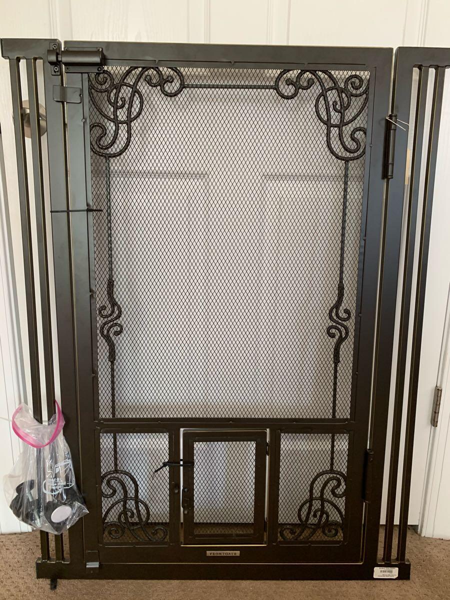 frontgate pet gates