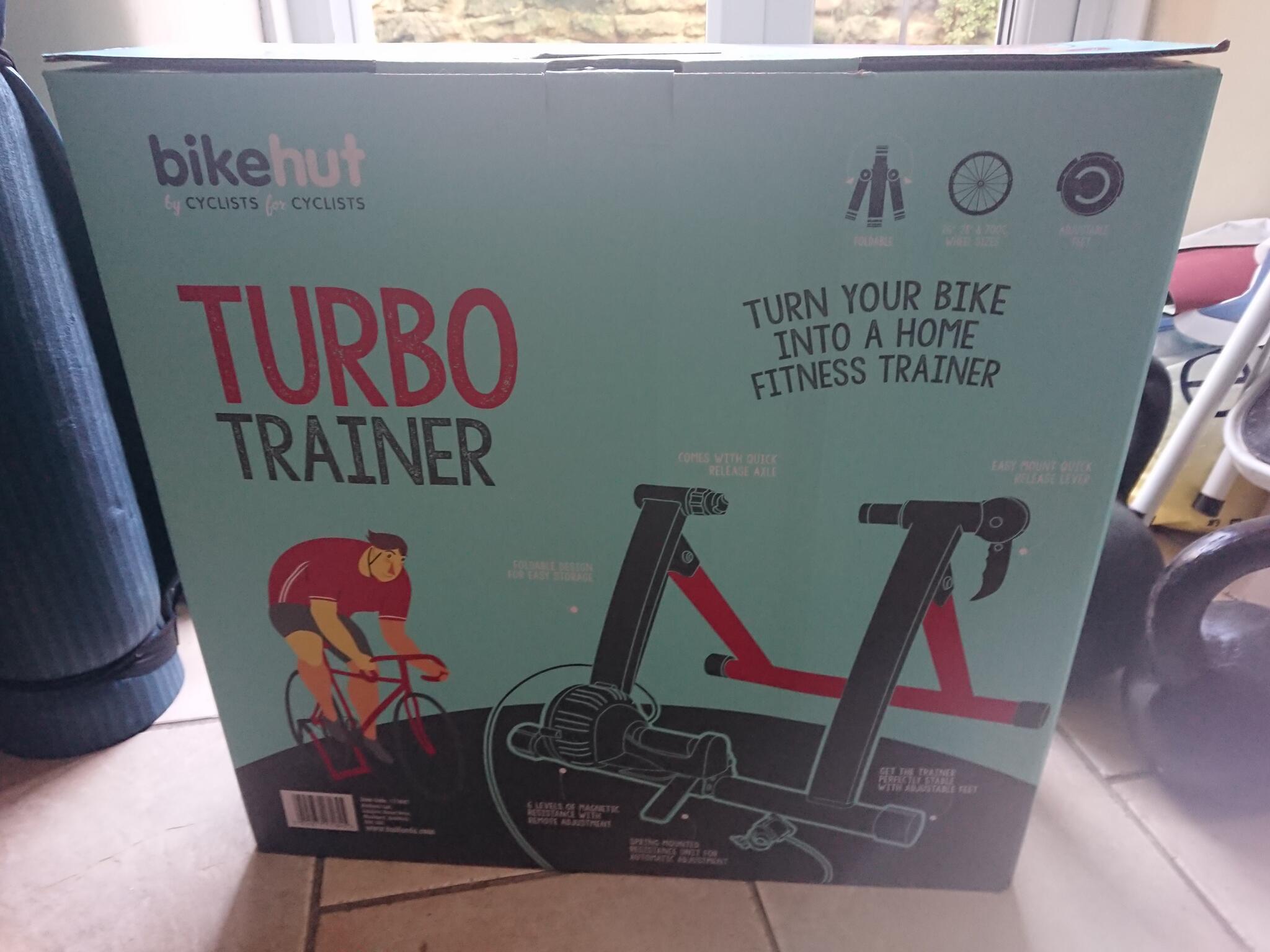 bike hut turbo trainer