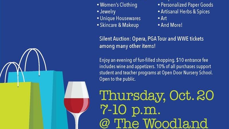 Oct 20 Open Door Nursery School Will Host Its 9th Annual