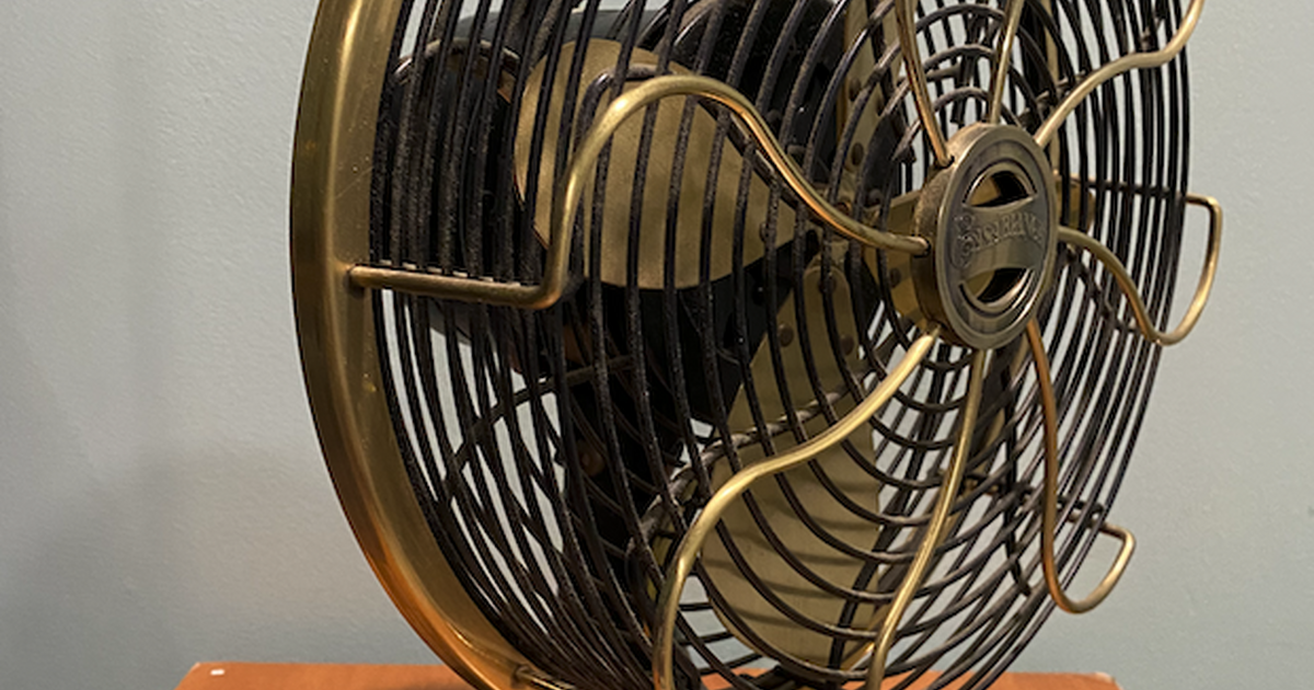 160 · Casablanca Portable Fan Vintage Zephair 1928D — Nextdoor