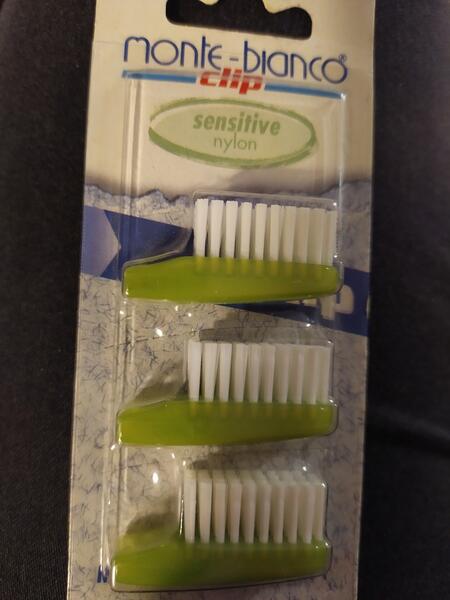 monte bianco toothbrush