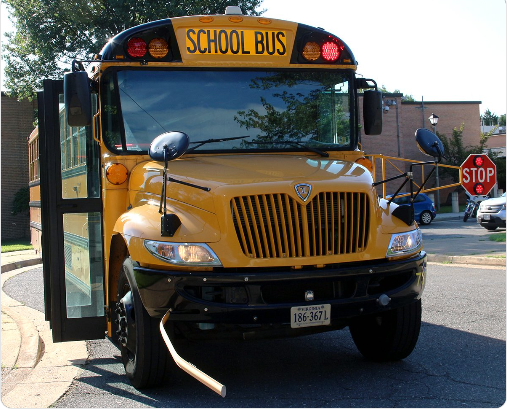 Road Rules for School Buses, School Zones and Crossing Guards (Fairfax ...