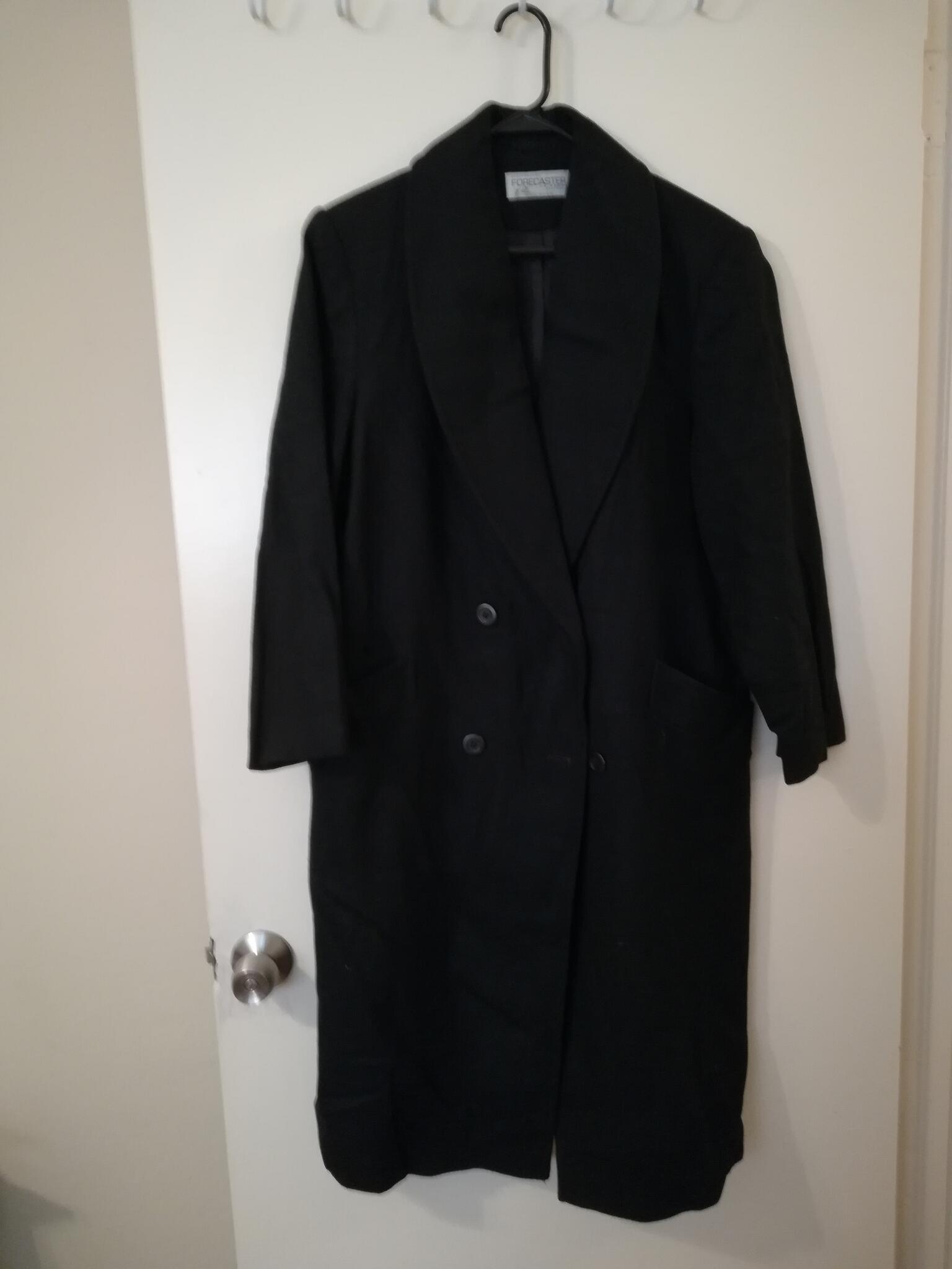forecaster coat