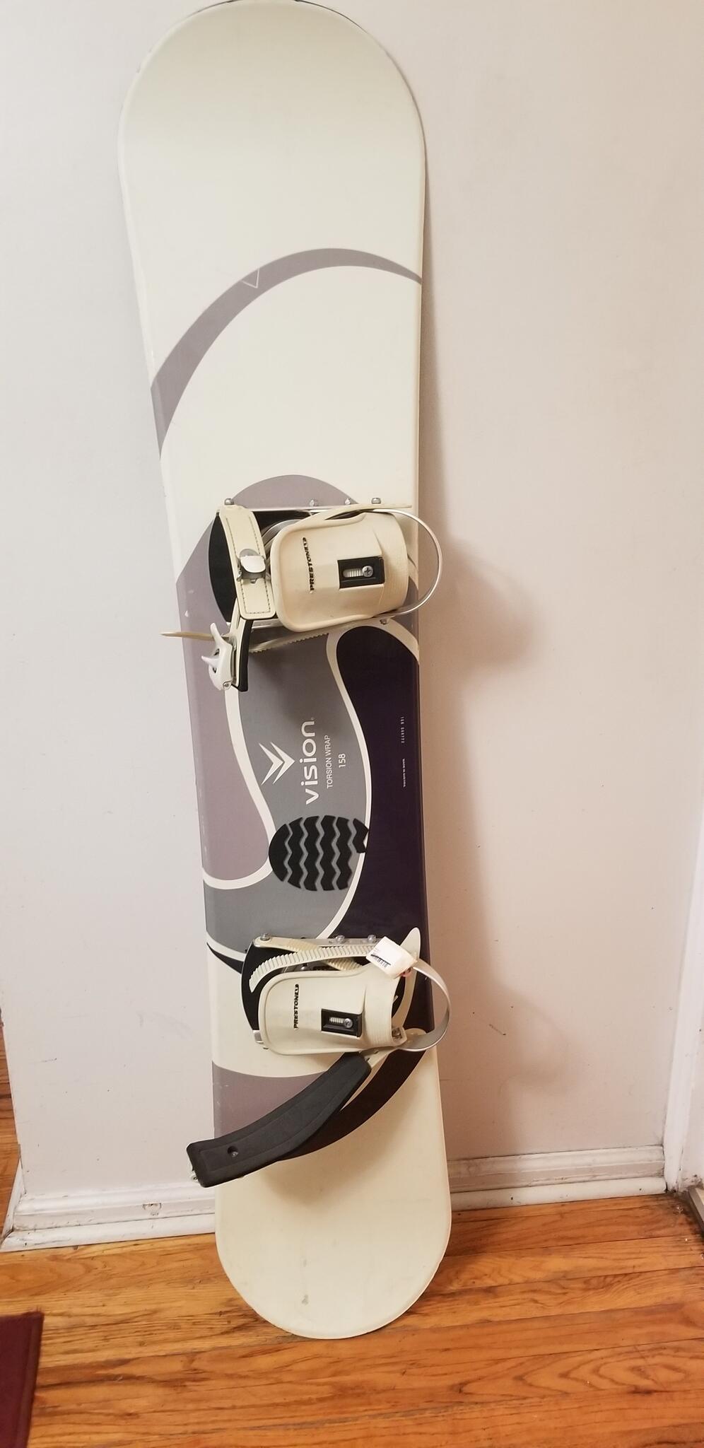 vision torsion wrap snowboard