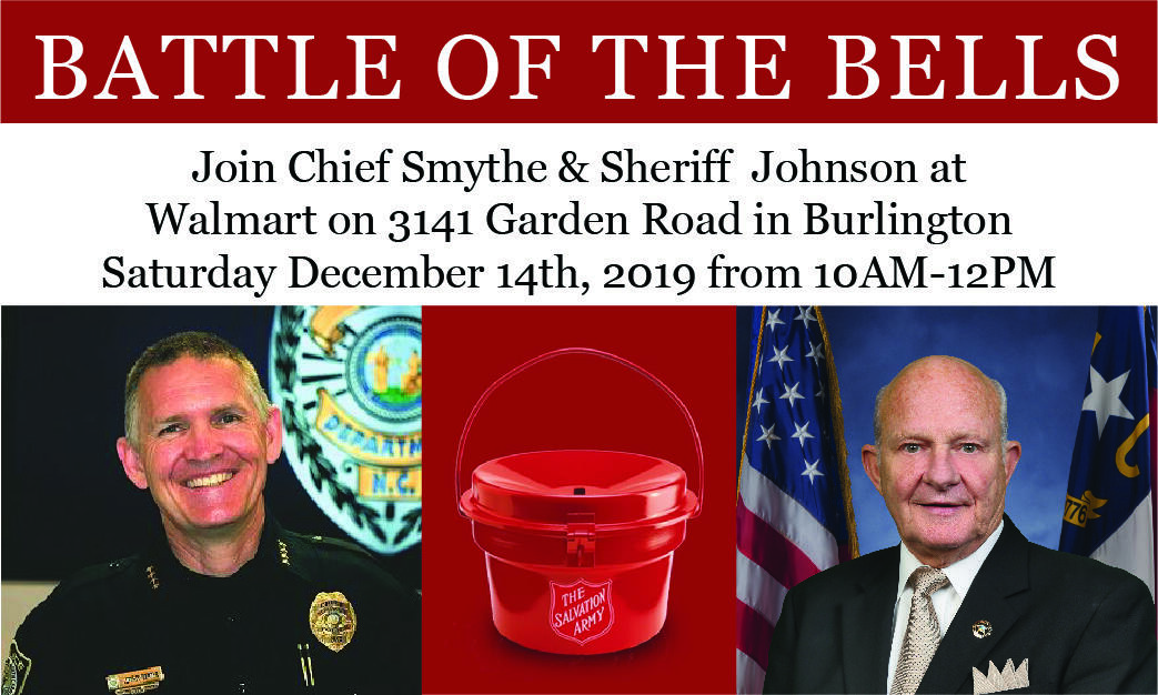 Burlington Police Alamance County Sheriff Annual Battle Of The