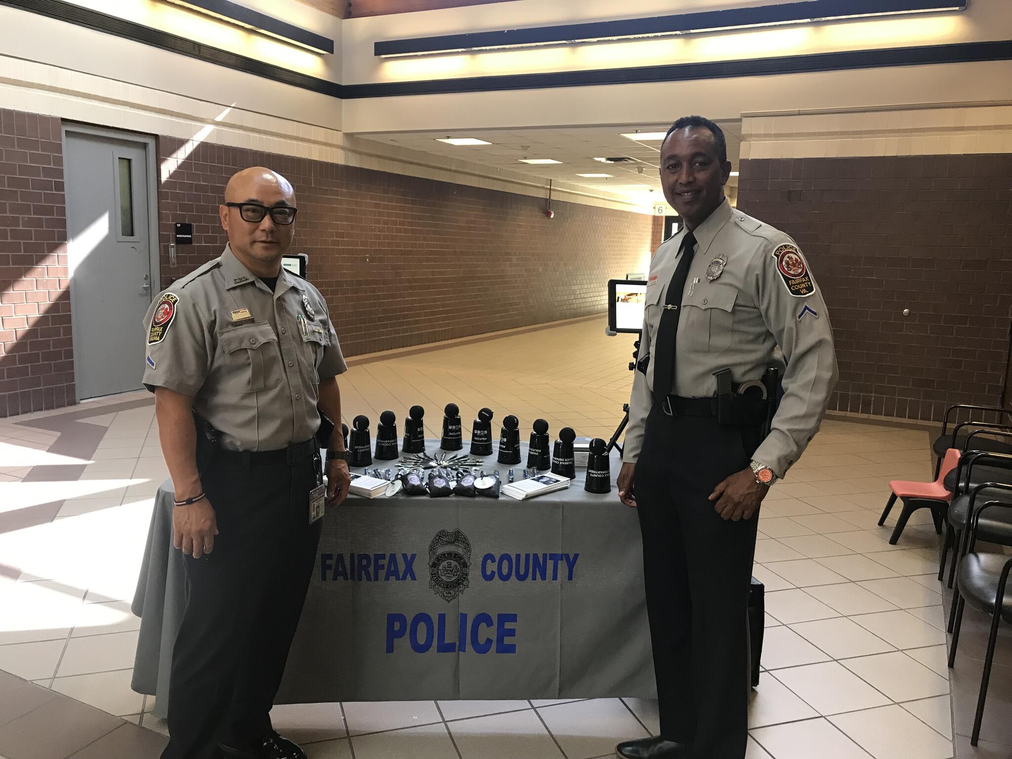 Recruiting Is At Our Station Today Fairfax County Police