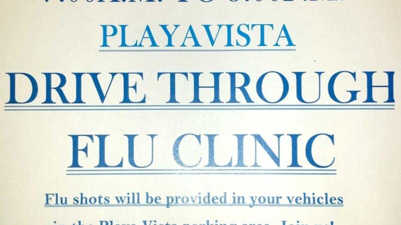 Sep 24 Kaiser Permanente Drive Through Flu Shot Clinic Nextdoor