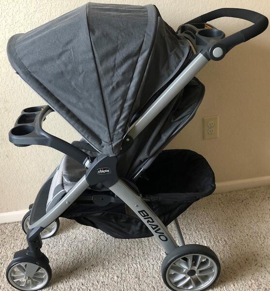 chicco bravo travel system orion