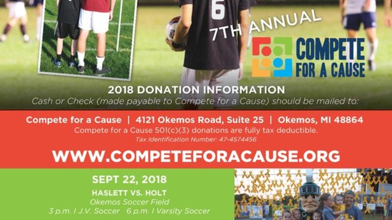 Sep 22 Compete For A Cause Soccer Events Nextdoor