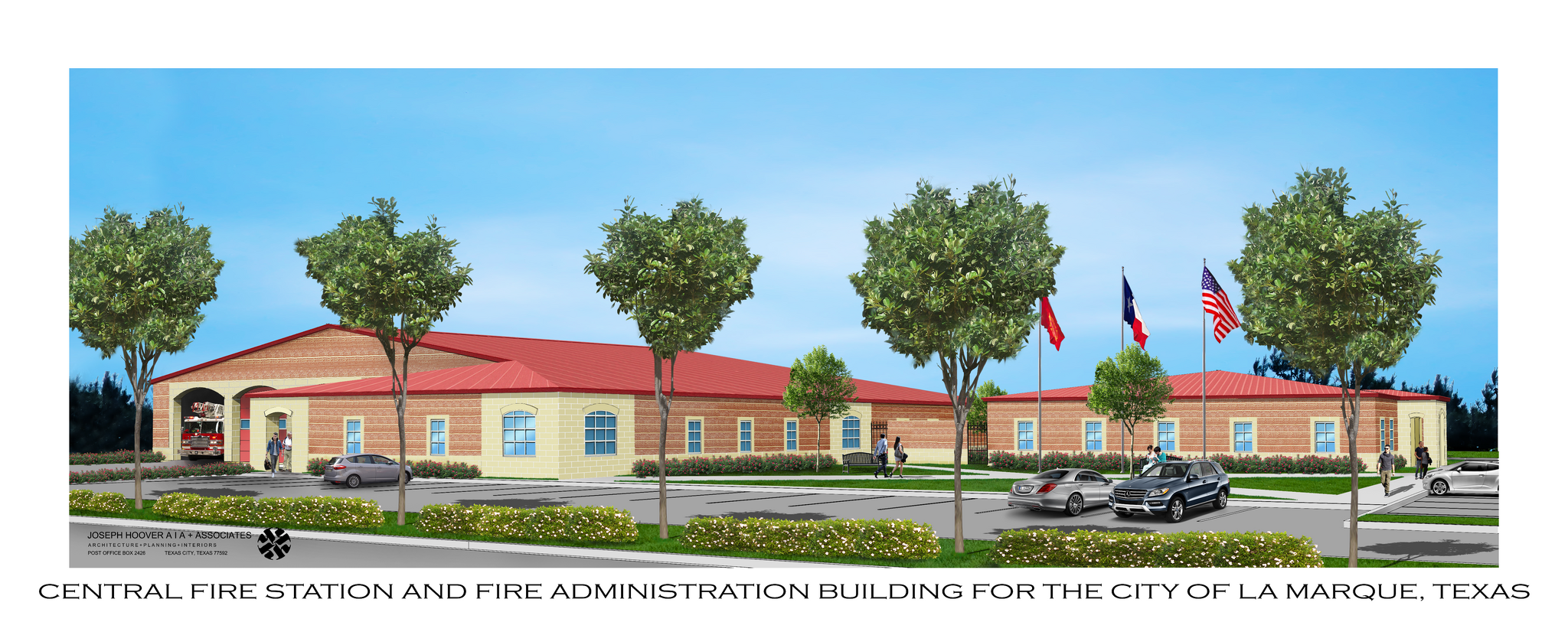 PHOTOS Groundbreaking Ceremony for La Marque's New Fire Station (City