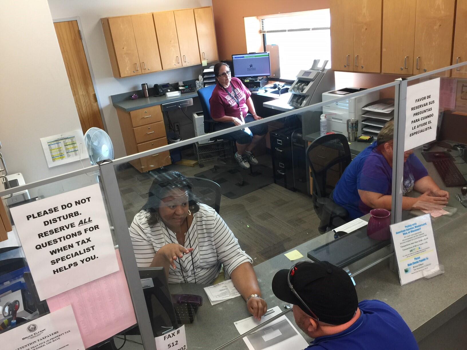 The Travis County Tax Office Southeast branch is open! (Travis County