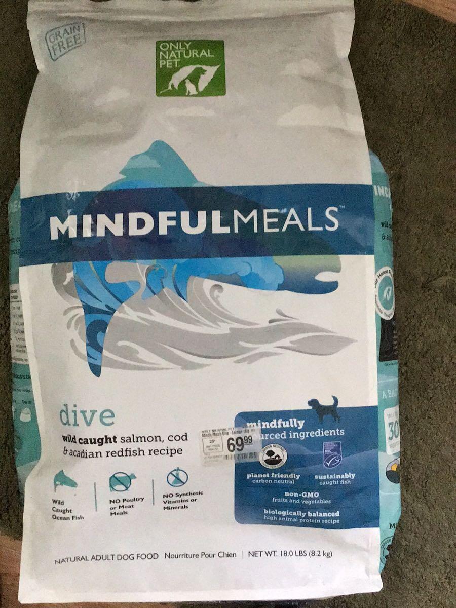 mindful meals dog food