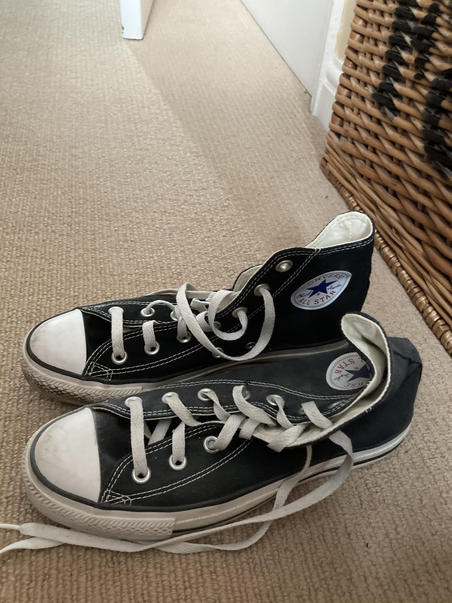 converse baseball boots