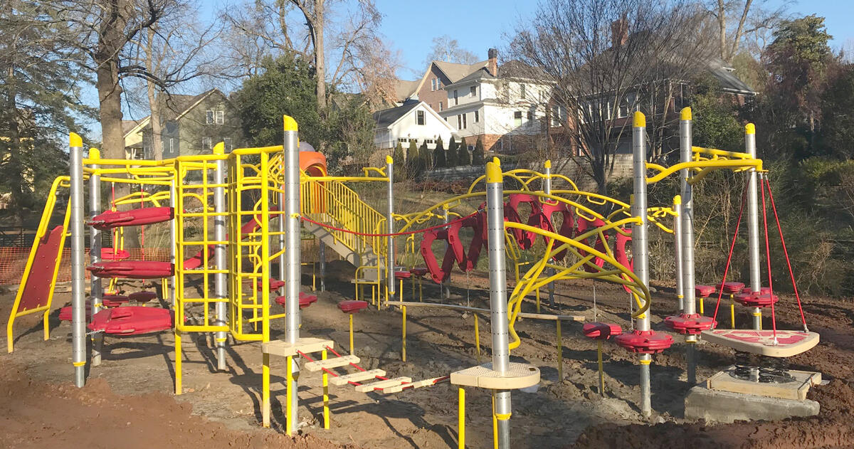 Playground At McPherson Park Now Open City Of Greenville Nextdoor 