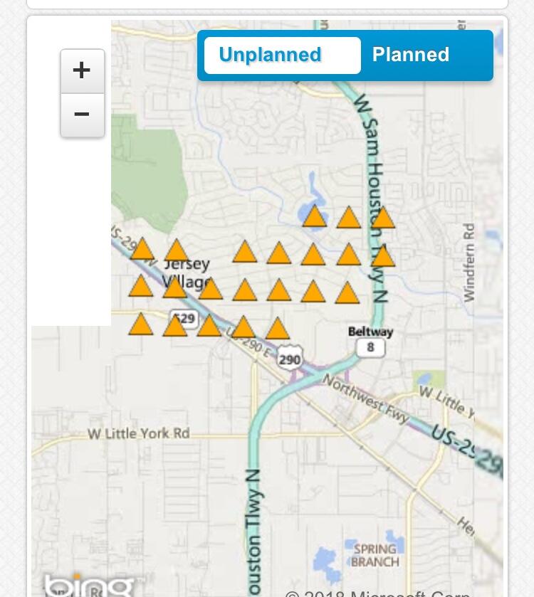Power outage (City of Jersey Village) — Nextdoor — Nextdoor