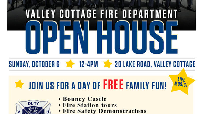 Oct 6 Valley Cottage Fire Dept Open House Nextdoor