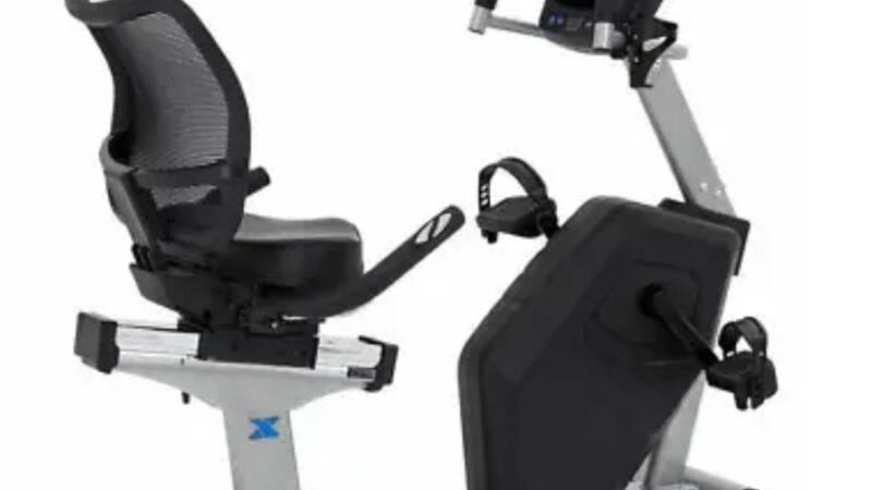 xterra sb550 recumbent bike