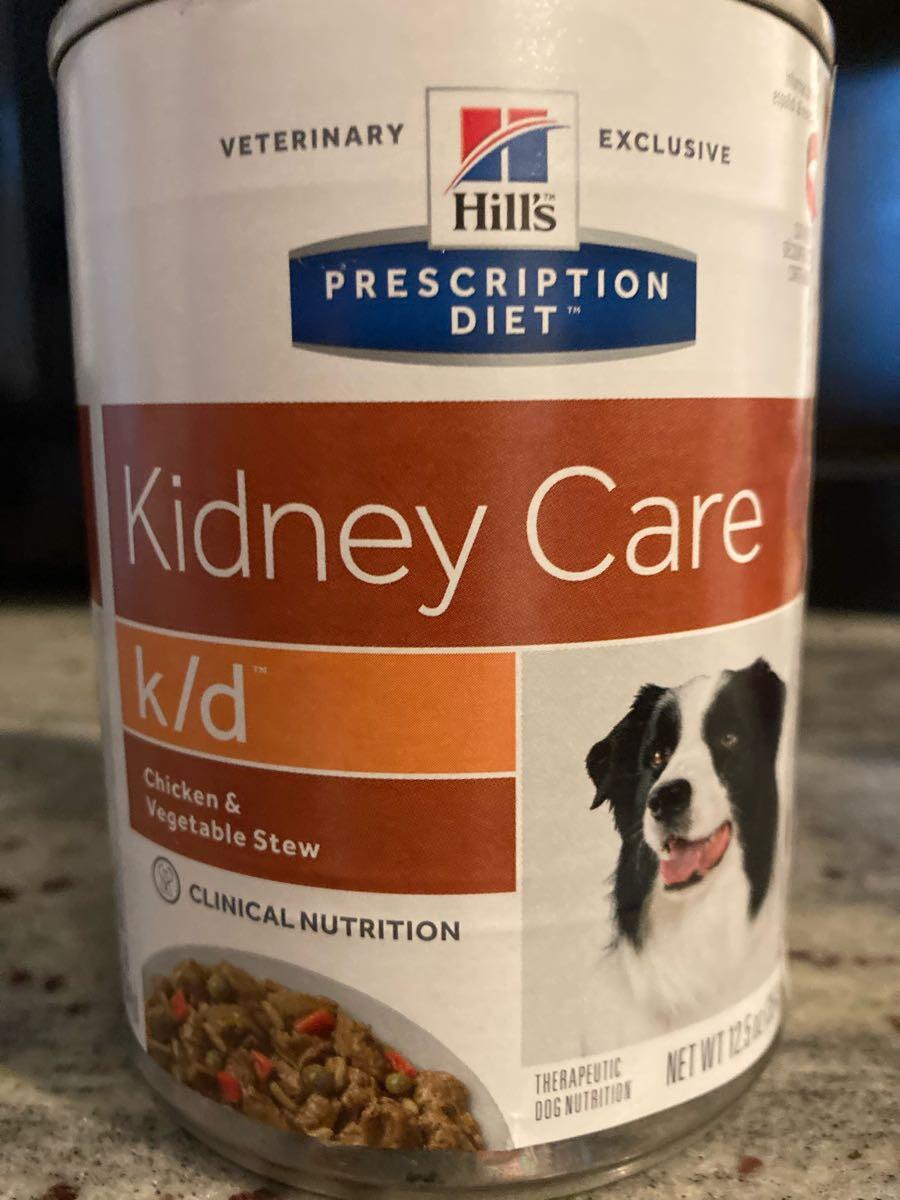 hill's science diet for kidney disease