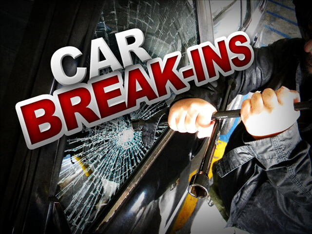 Vehicle Break In Prevention Tips Fairfield Police Department