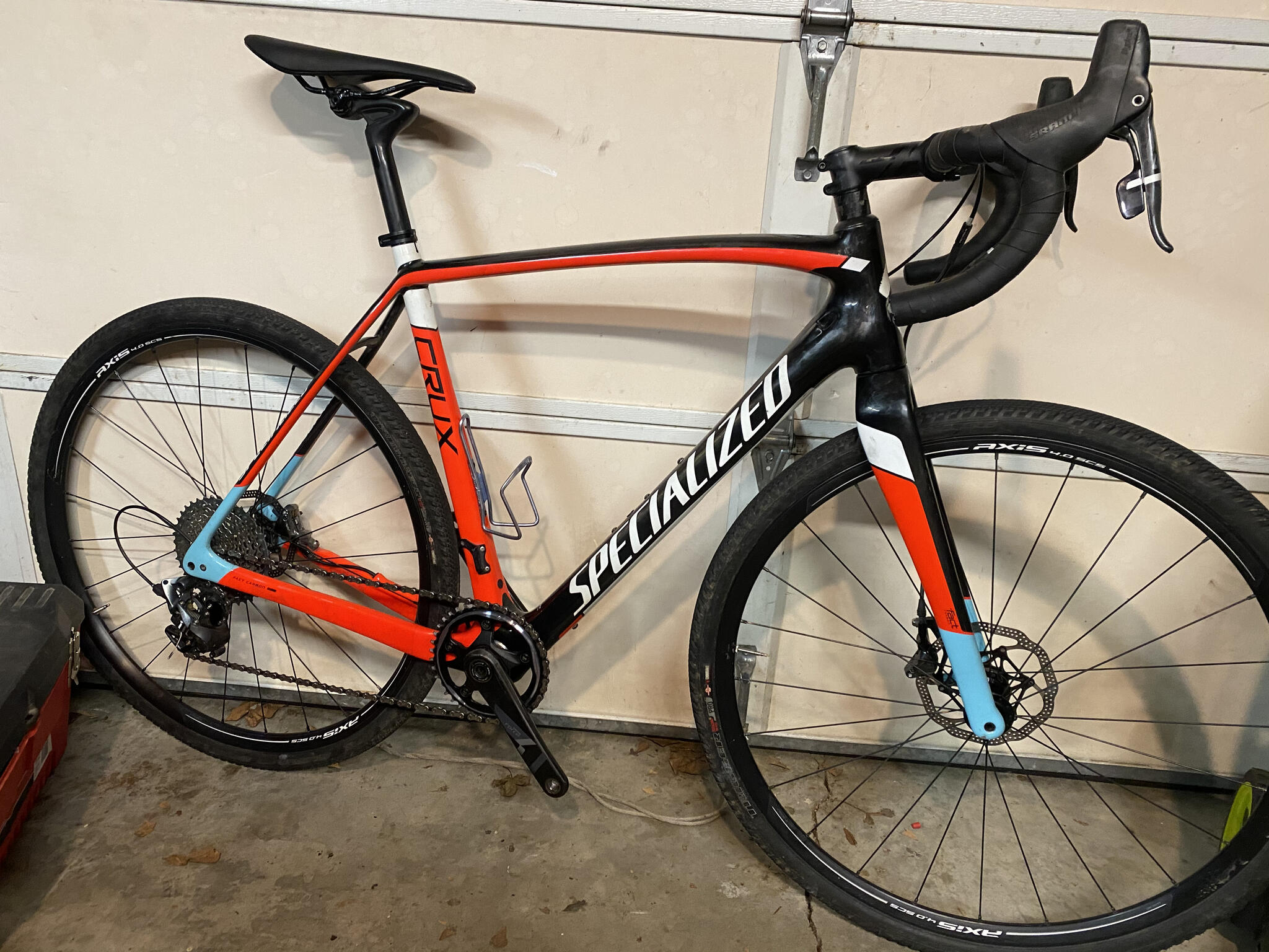 specialized crux expert x1