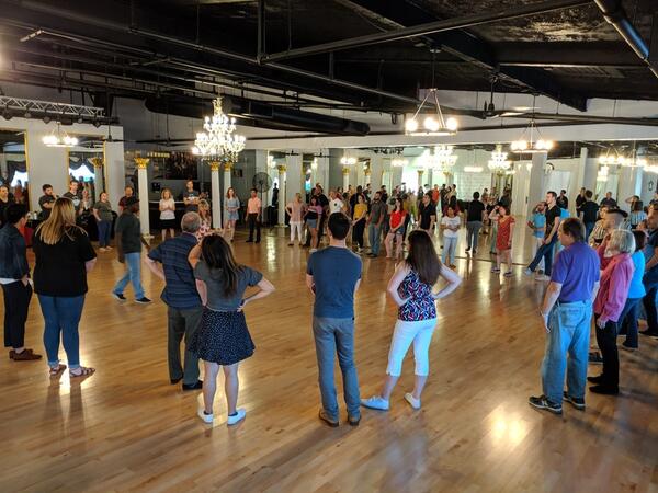 Jul 14 Swingin Sundays With Houston Swing Dance Society