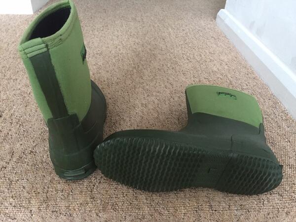 michigan neoprene waterproof wellington boots