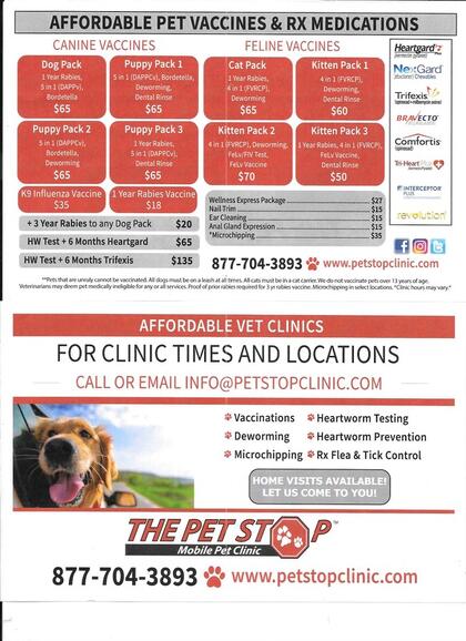 Pet Stop Clinic Near Me Top Rated Local Veterinarians Crestview 