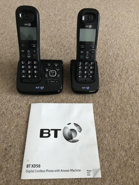 Bt Digital Cordless Answerphone For Free In Leighton Buzzard Engl Finds Nextdoor