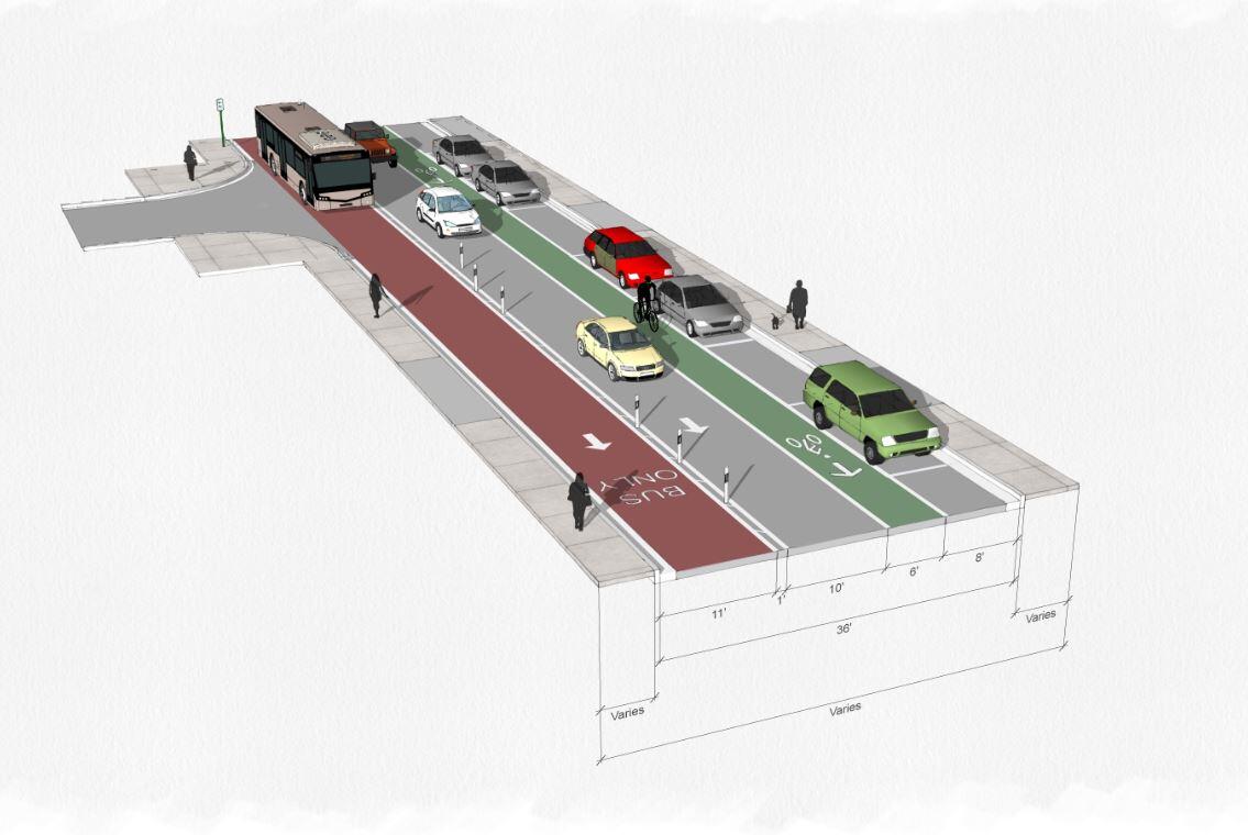 Downtown Miami Street Gets ‘Complete Streets’ Makeover as Pilot Project
