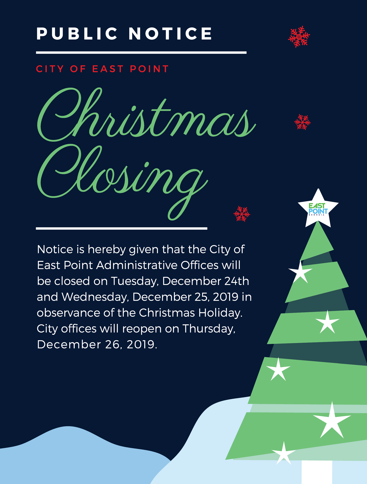 holiday-closing-announcement-city-of-east-point-nextdoor-nextdoor