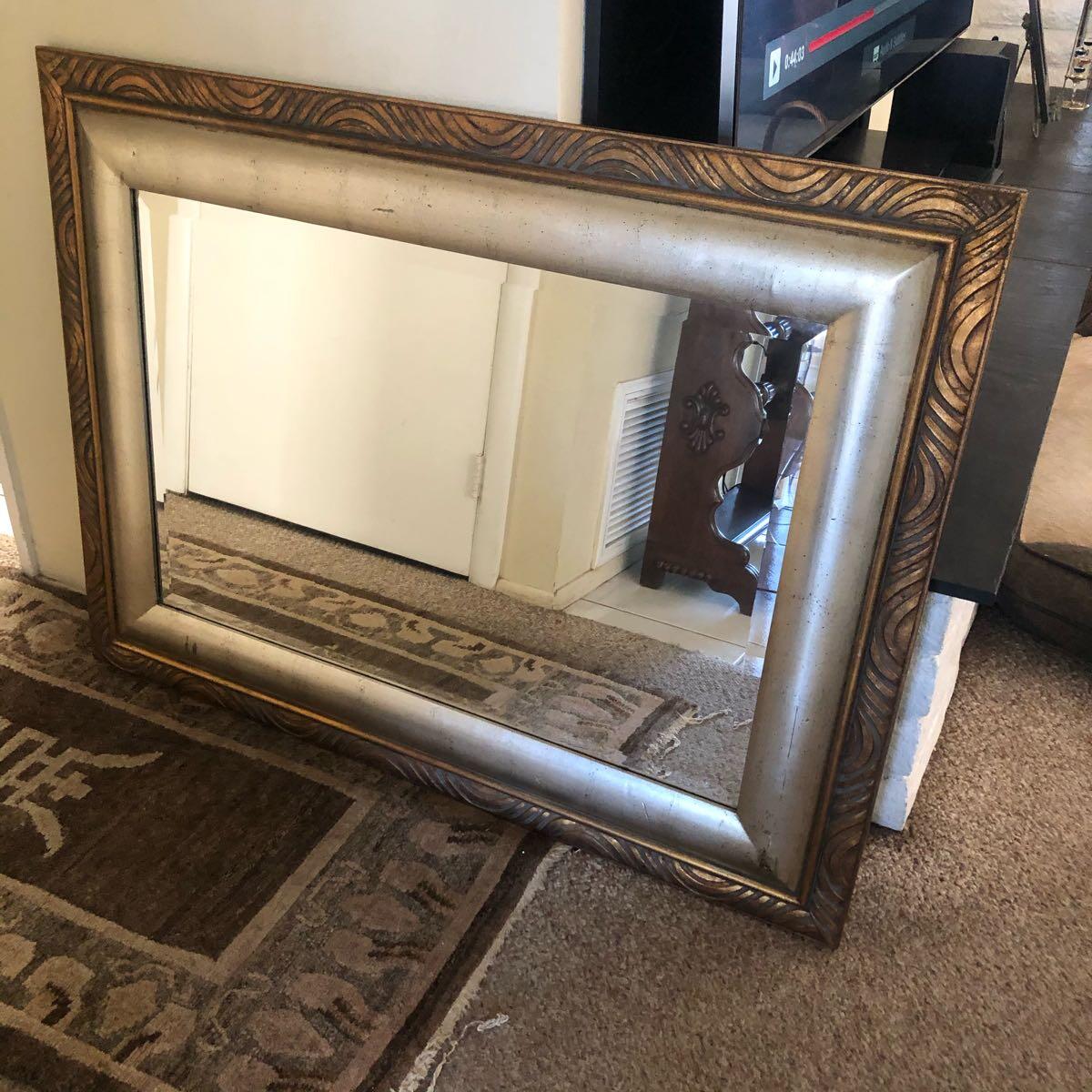 65 Large Decorative Mirror For Sale Free Nextdoor