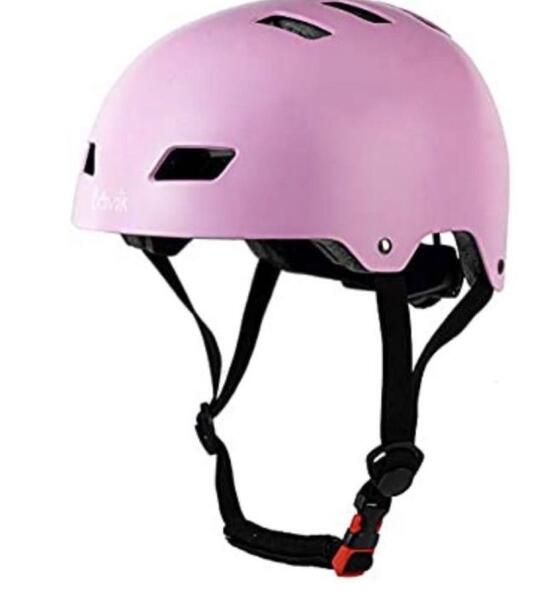 Bavilk Skateboard Bike Helmets CPSC ASTM Certified Multi Sports Scooter Inline Roller Skating 3 Sizes Adjustable for Kids Youth Adults
