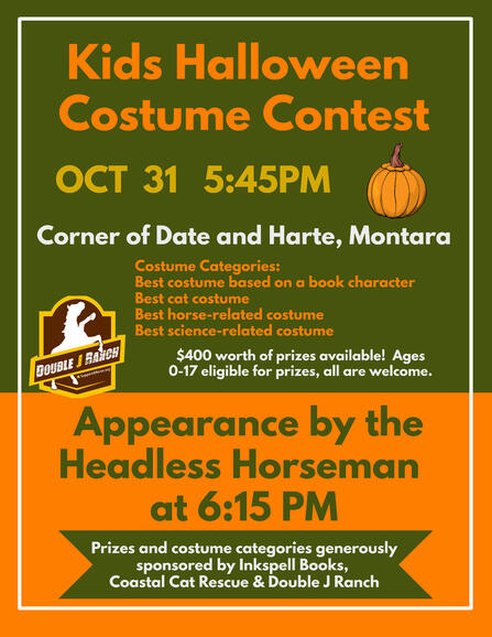 Oct 31 Kids Halloween Costume Contest Nextdoor