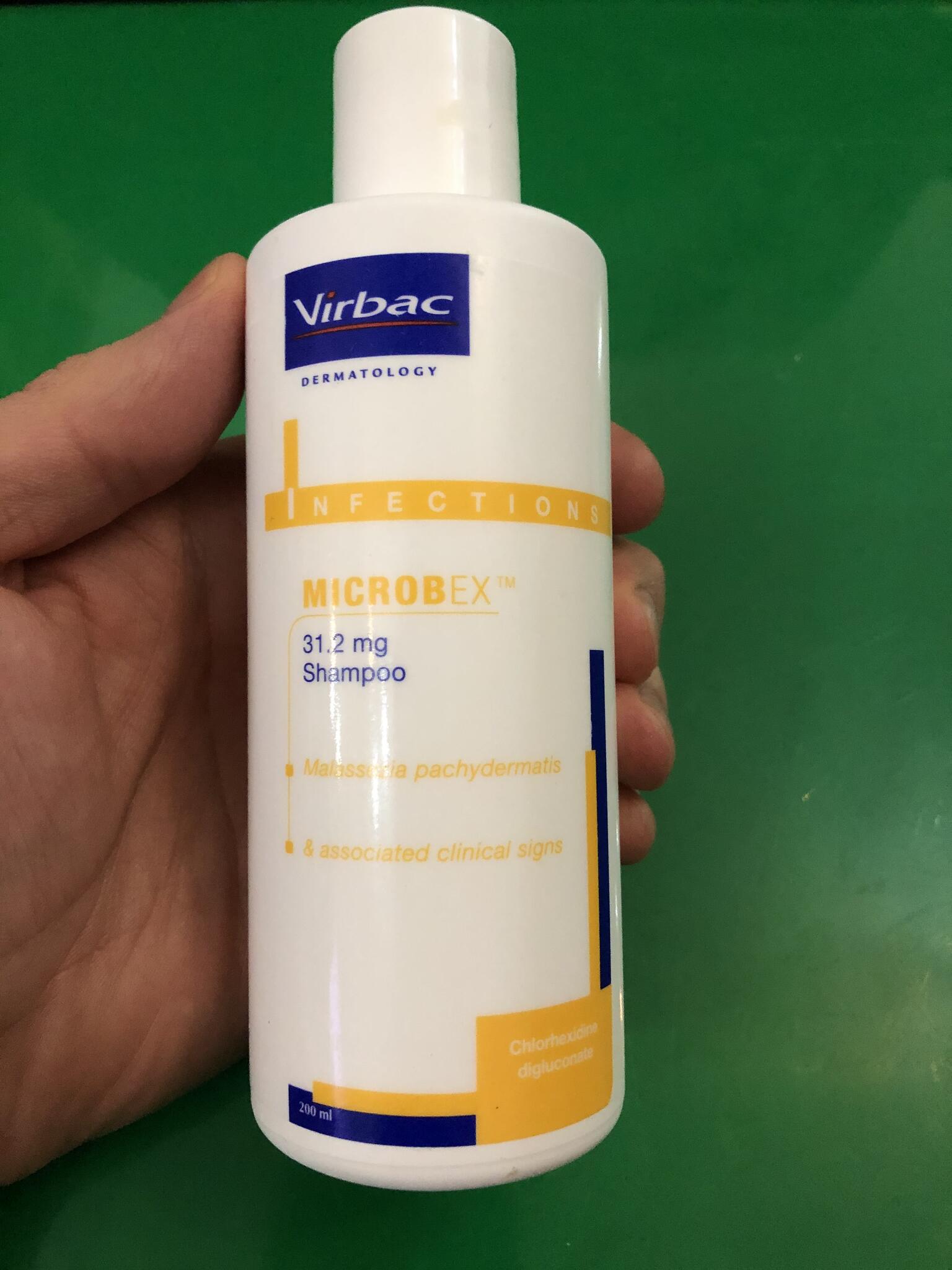 microbex shampoo