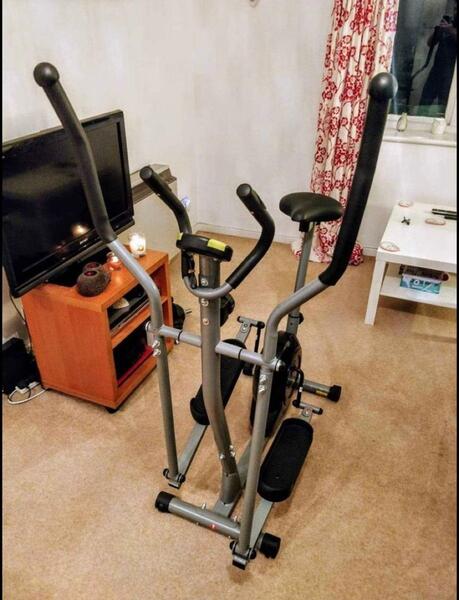 opti magnetic exercise bike