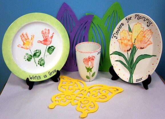 mothers day pottery ideas