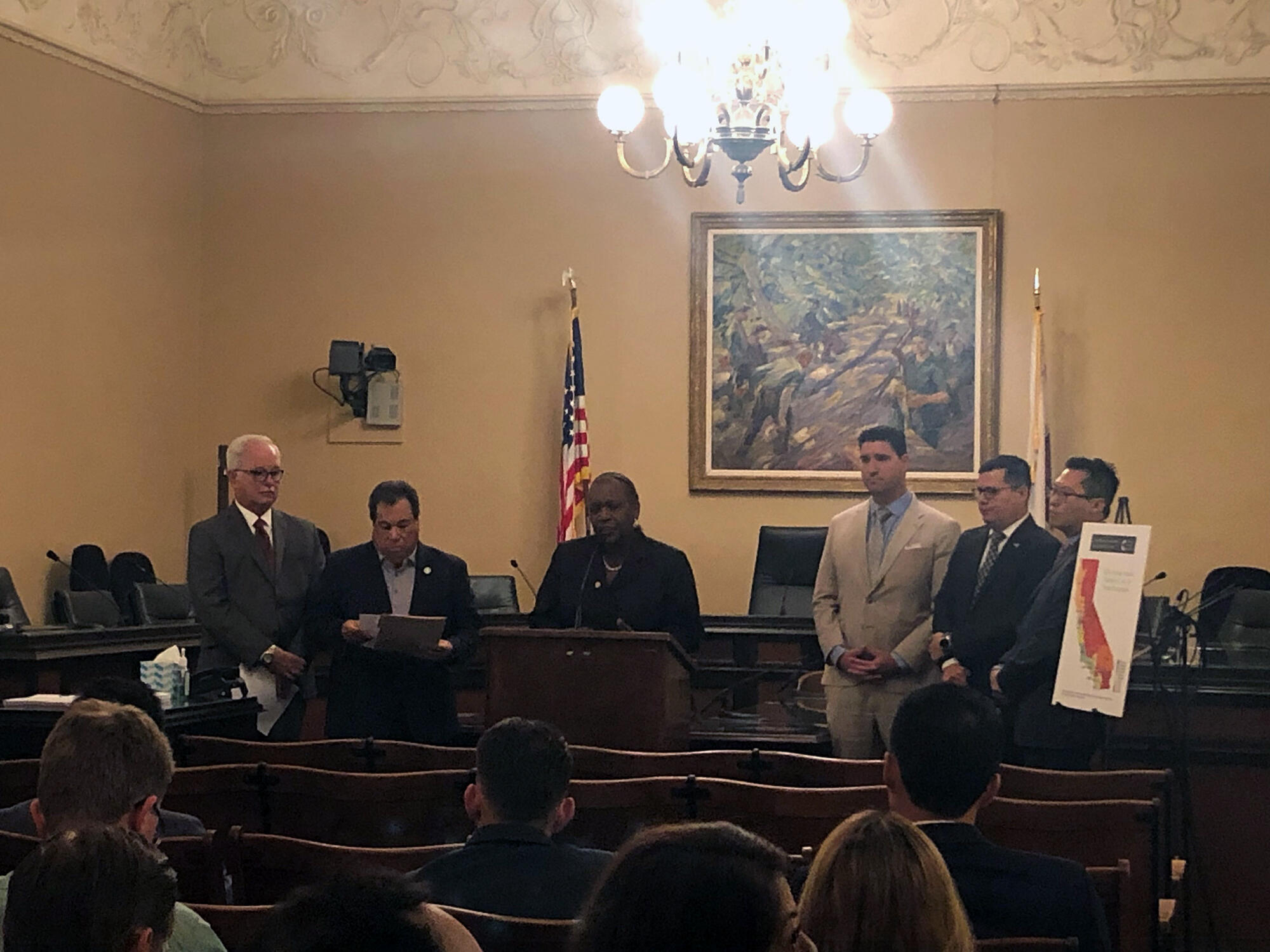 Mayor Warren Presents At Capitol In Regards To Natural Gas City Of Fontana Mdash Nextdoor Nextdoor