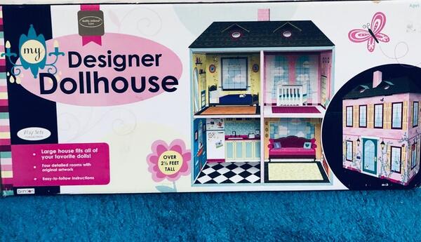 my designer dollhouse