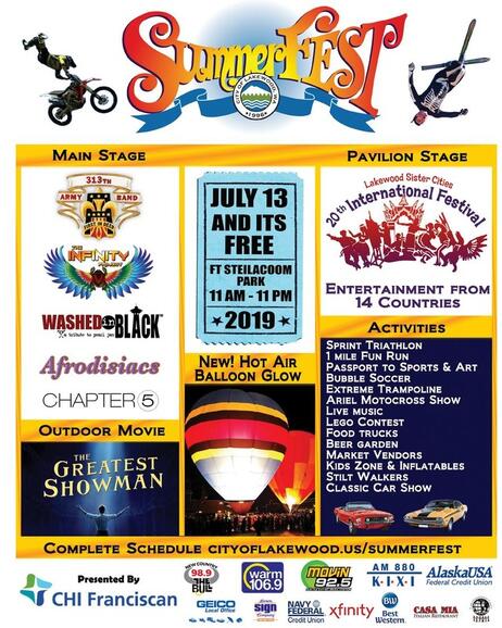 Jul 13 Lakewood Summerfest Free For All Nextdoor