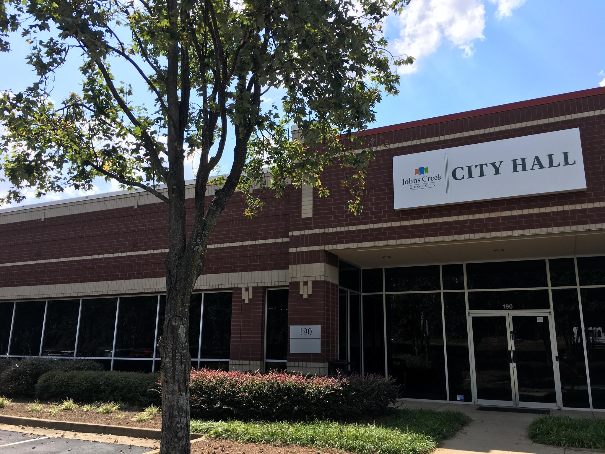 TODAY: Temporary City Hall opens at 10700 Abbotts Bridge Road, Suite ...