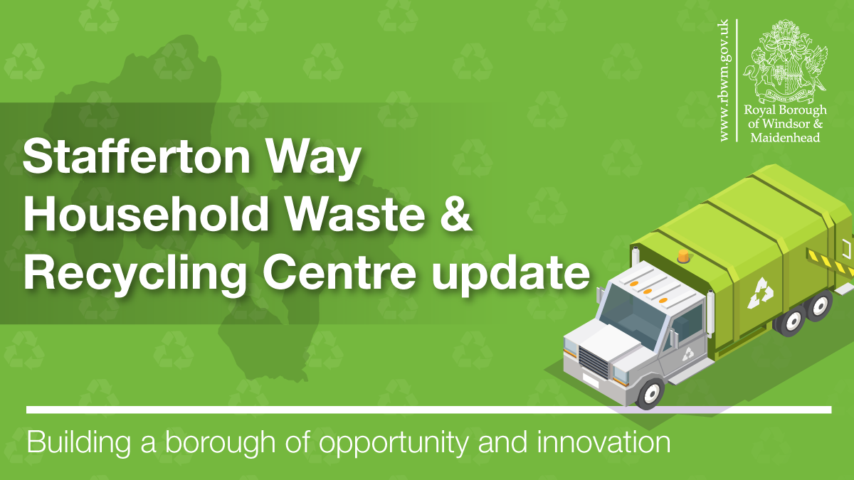 Stafferton Way Household Waste And Recycling Centre Update. (royal 