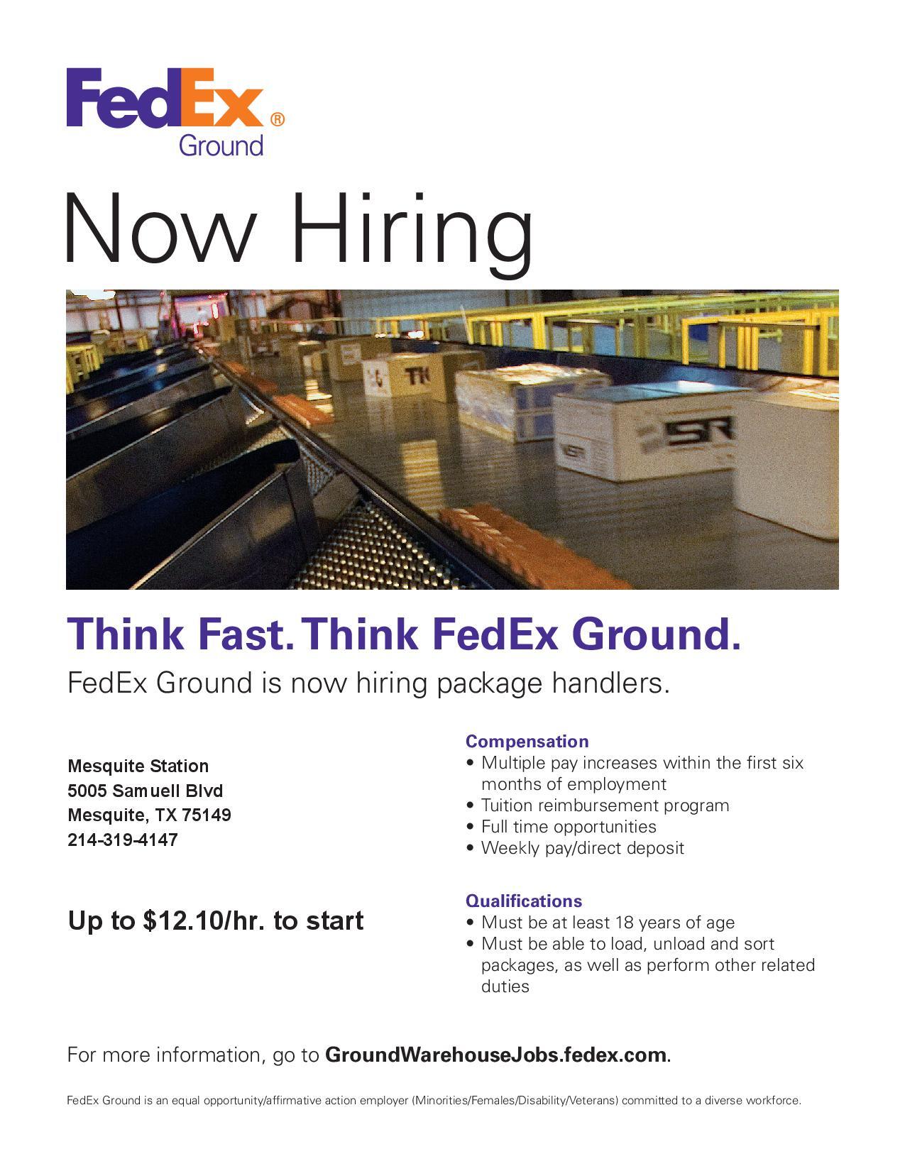 fedex-ground-now-hiring-package-handlers-city-of-mesquite-nextdoor