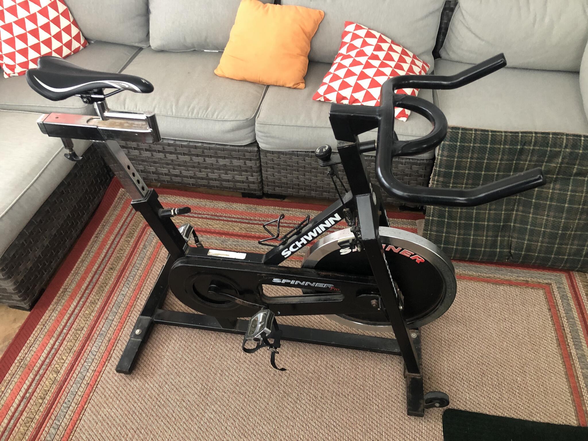 schwinn spinner pro