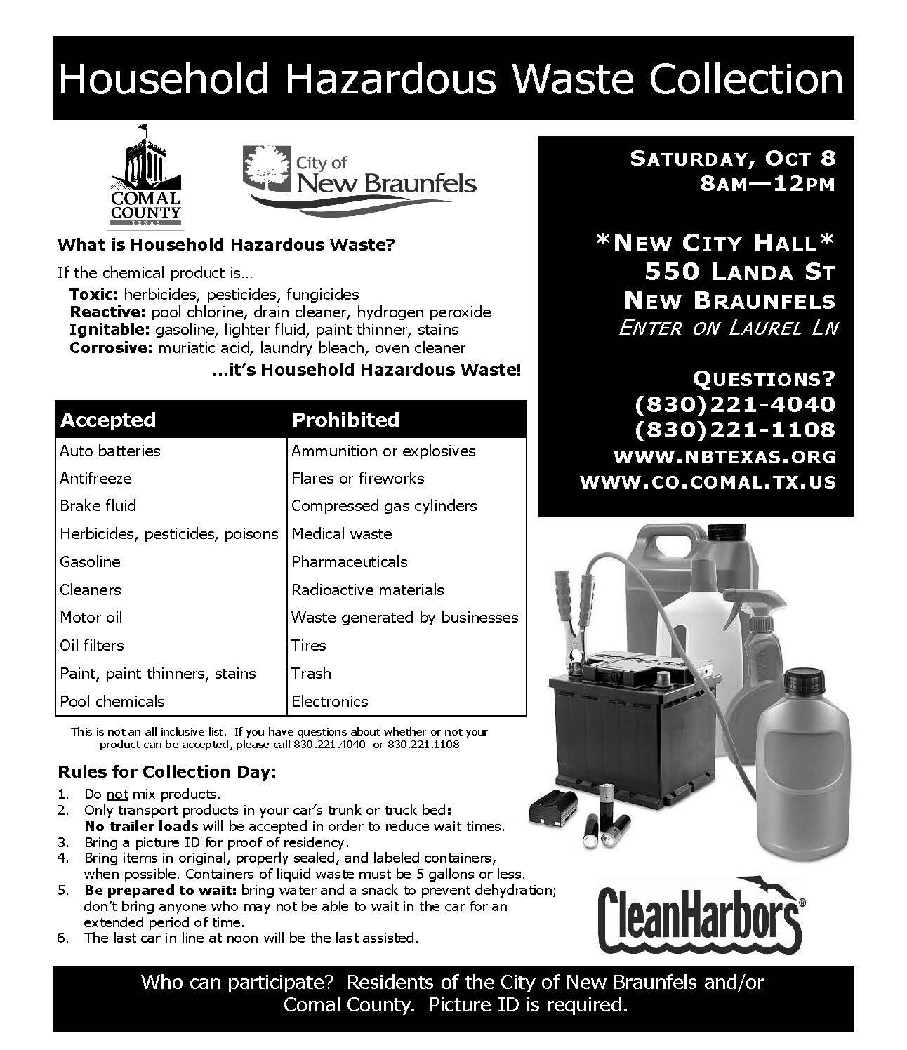 Household hazardous waste collection County) — Nextdoor — Nextdoor