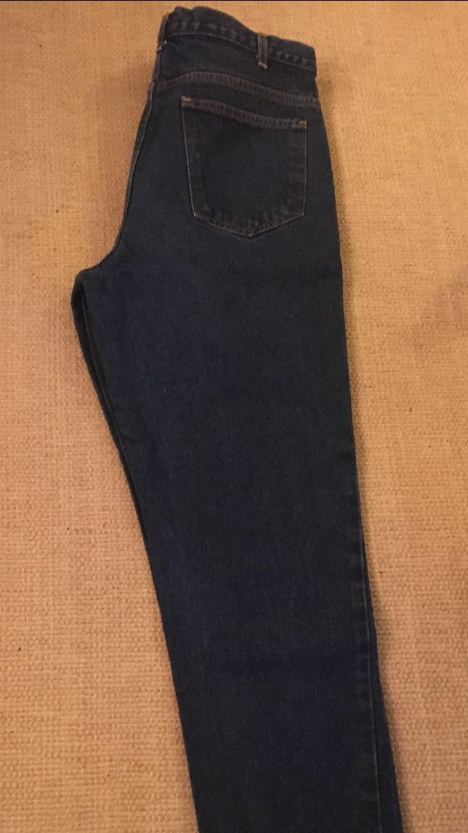 basic editions men's blue jeans
