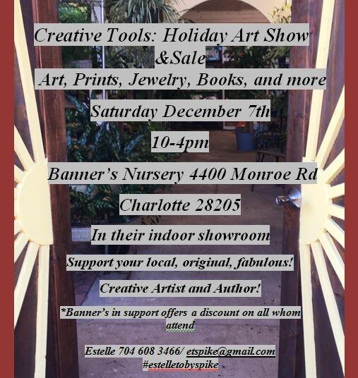 Dec 7 Creative Tools Holiday Art Show And Sale At Banner S